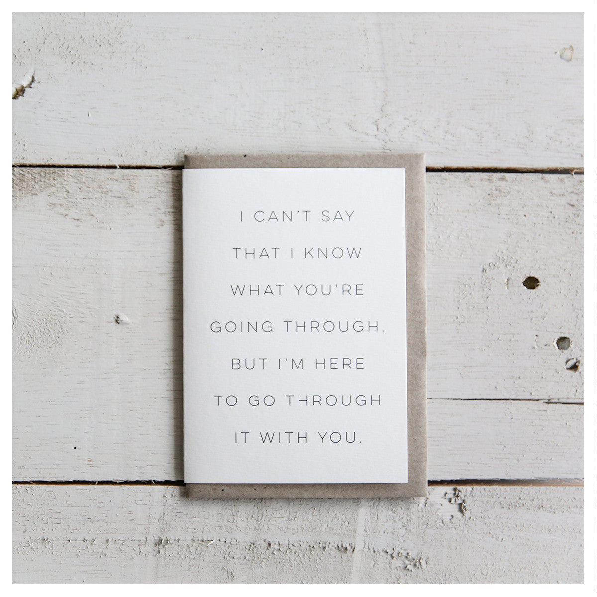 I'm Here For You