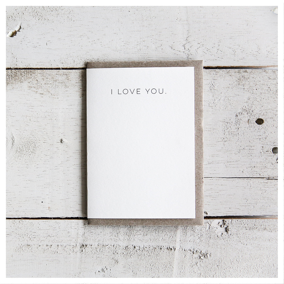 I Love You