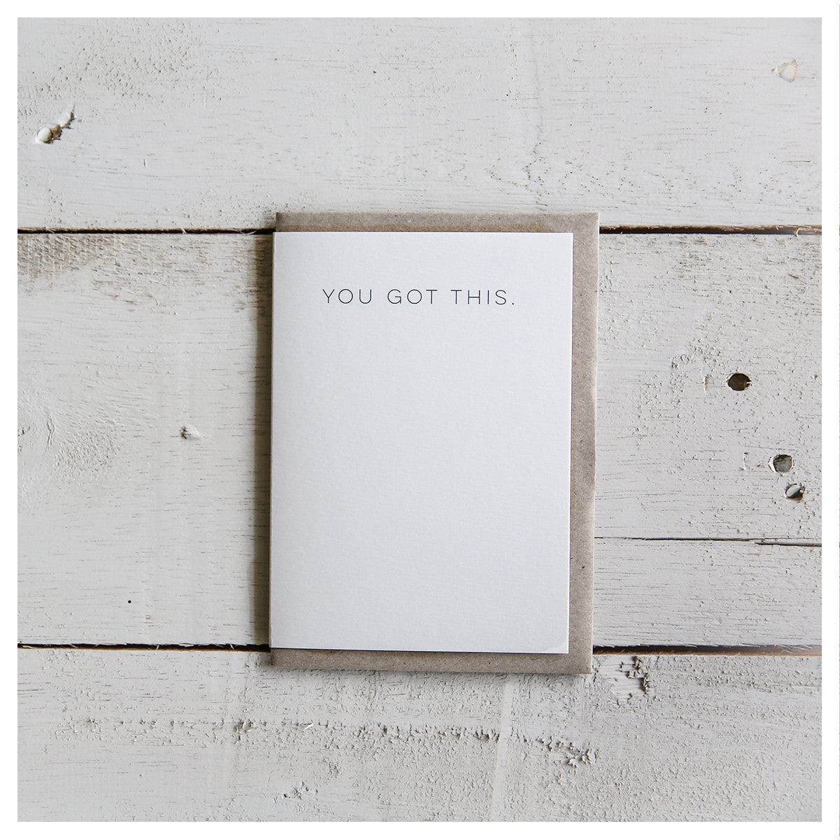 You Got This