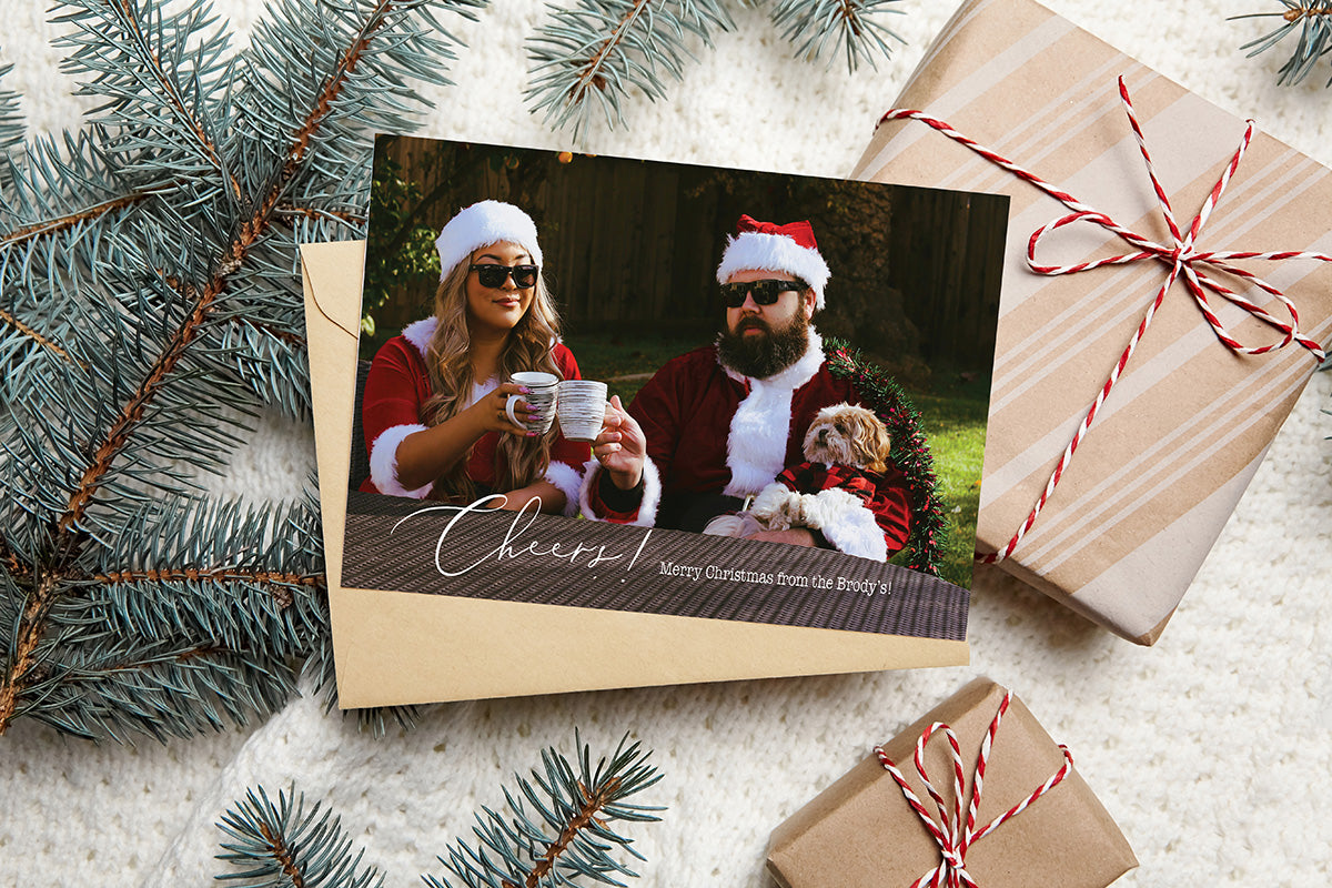 DIGITAL Christmas Photo Cards