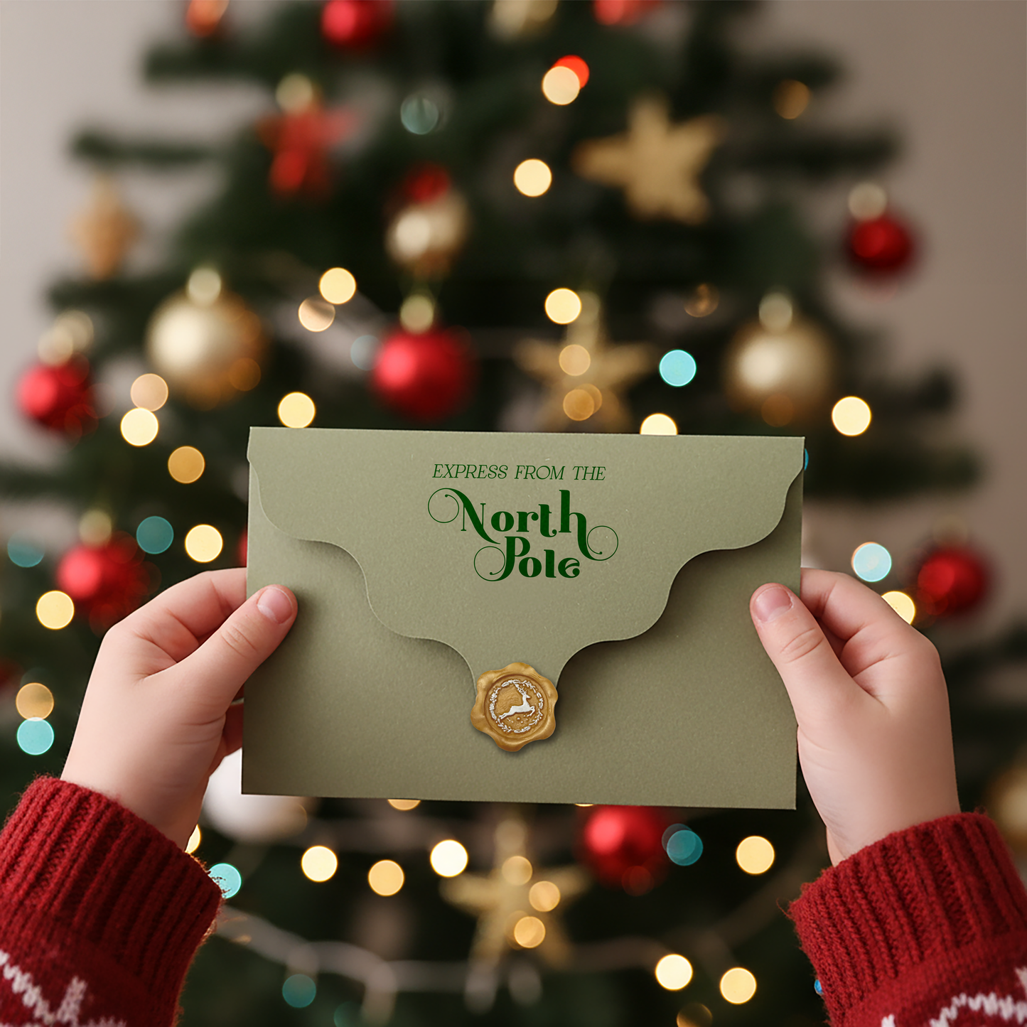 Letter From Santa - Christmas Eve