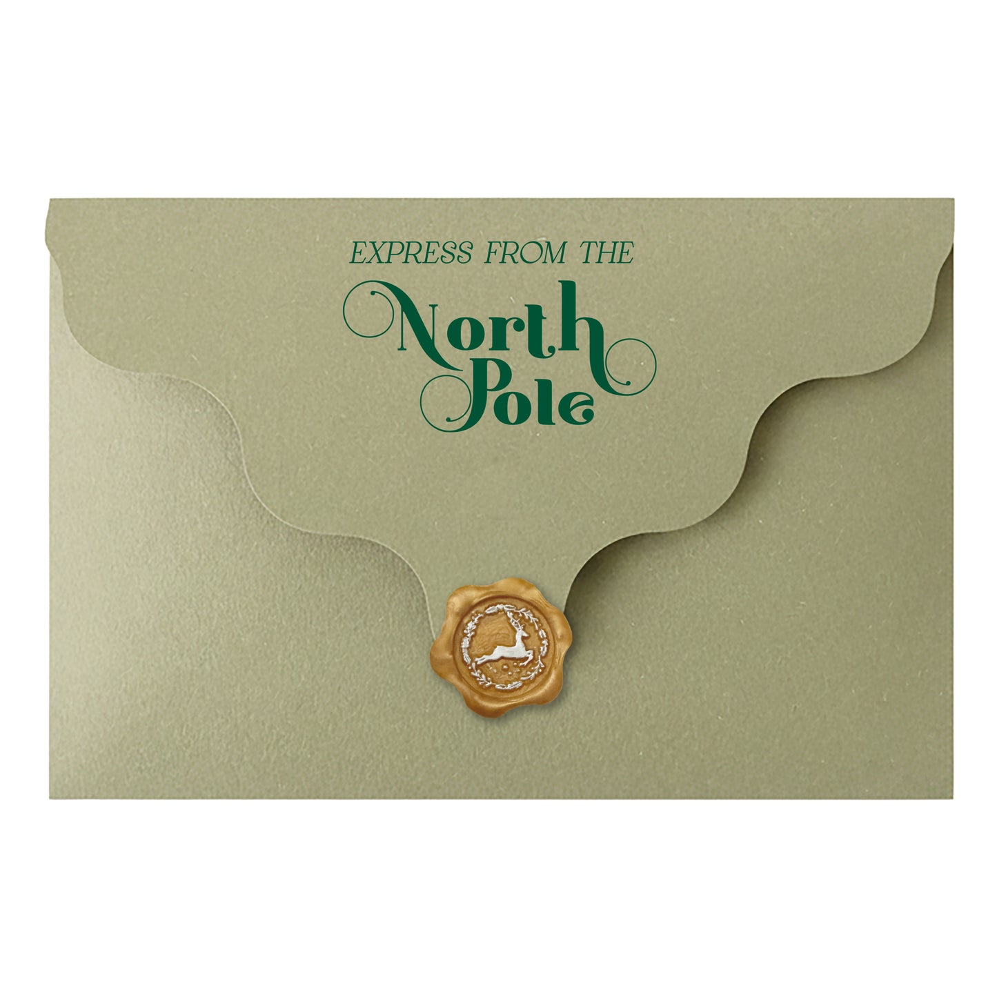 Letter From Santa - Christmas Eve