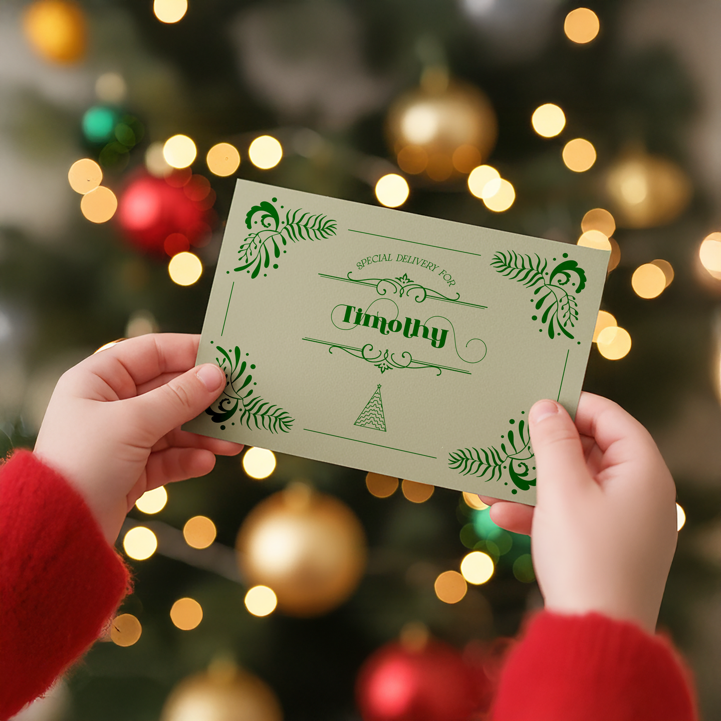 Letter From Santa - Christmas Eve