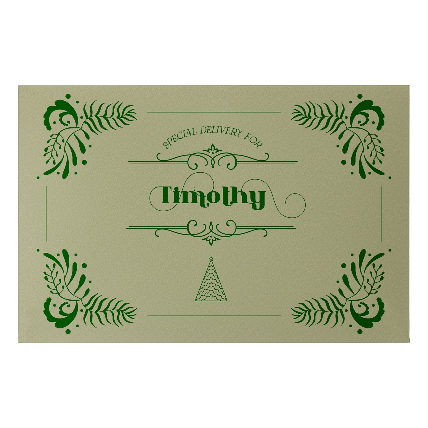 Letter From Santa - Christmas Eve