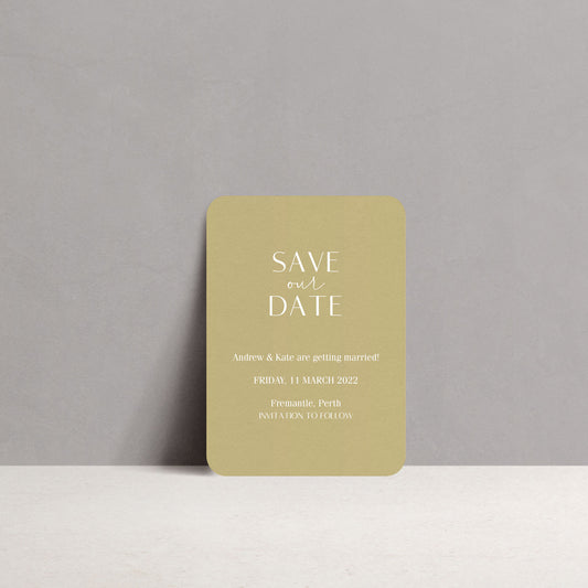 Terra Save the Date